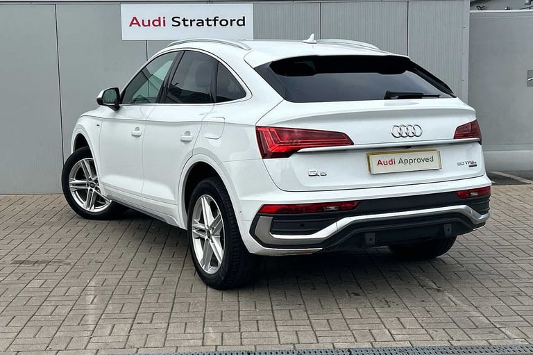 2025 Audi Q5 50 TFSI e Quattro S Line 5dr S Tronic SUV Hybrid Automatic
