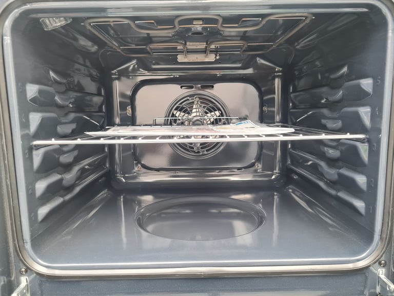 Hotpoint multifunction single electric oven built-in black 