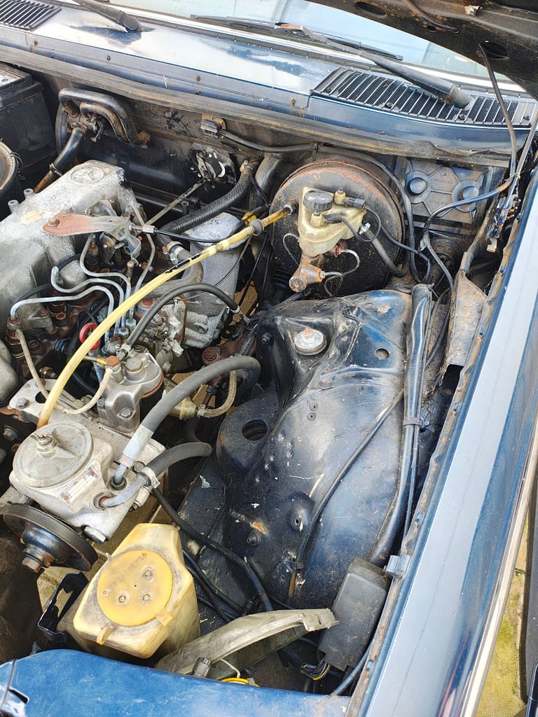 Mercedes-Benz, 240 D, 1981, 2399 (cc)