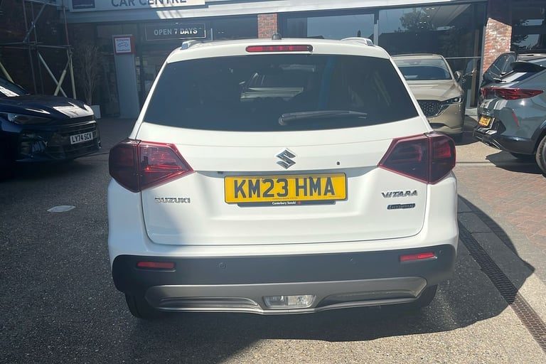  Suzuki Vitara 1.5 Sz5 Suv 5dr Petrol Hybrid Ags Auto Euro 6 s/s 115 Ps Petrol