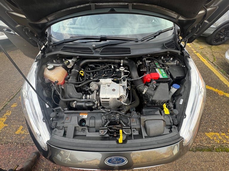 2017 Ford Fiesta 1.0 EcoBoost Titanium 5dr HATCHBACK Petrol Manual