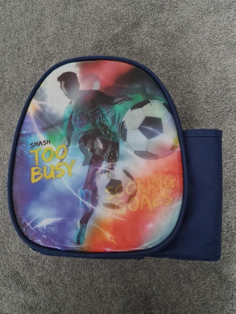 Football Themed Lunch Bag