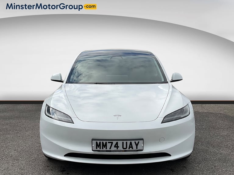 2024 Tesla Model 3 LONG RANGE AWD Saloon ELECTRIC Automatic