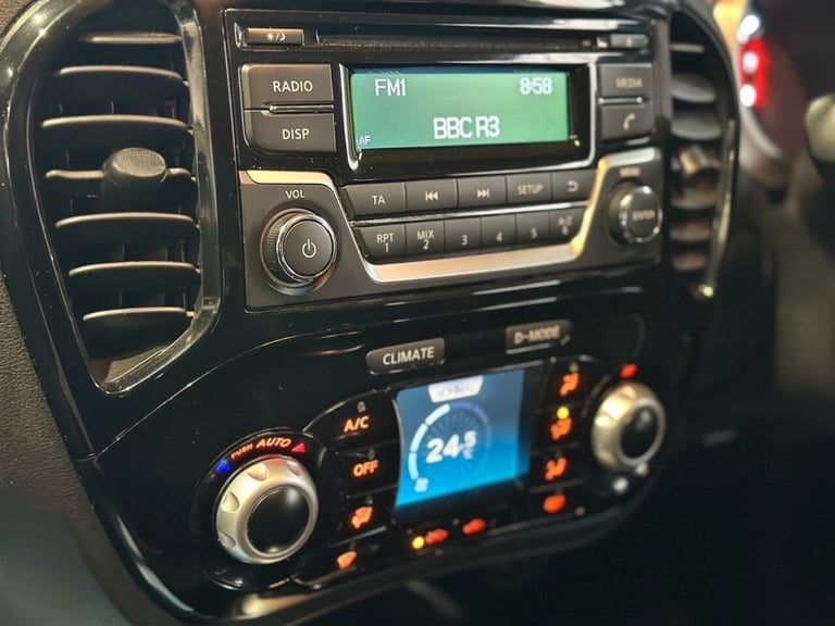 2018 68 NISSAN JUKE 1.6 ACENTA SUV 5DR PETROL MANUAL EURO 6 (112 PS)