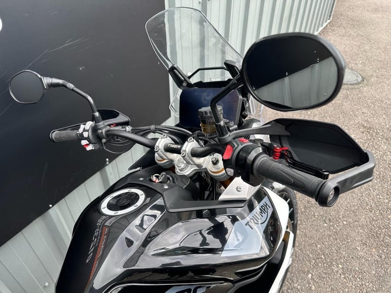 2022/22 Triumph Tiger 900 Rally Pro Motorcycle 