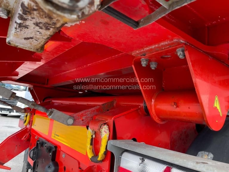 KASSBOHRER 71 CU YD ALLOY TIPPER TRAILER 