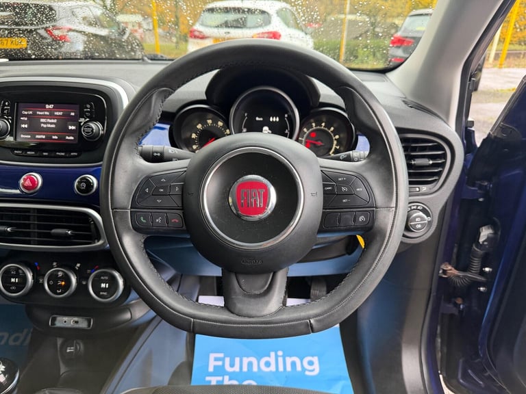 2016 Fiat 500X 1.4 MultiAir Pop Star Euro 6 (s/s) 5dr HATCHBACK Petrol Manual