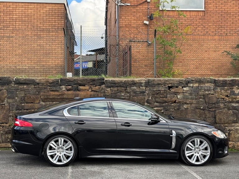 2010 Jaguar XF 5.0 V8 XFR Auto Euro 5 4dr SALOON Petrol Automatic