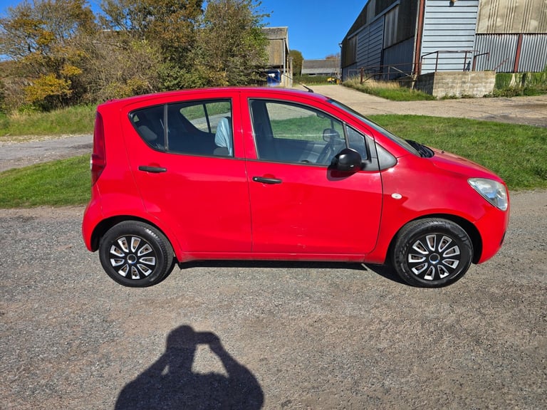 2009 Vauxhall Agila 1.0 12V Expression 5dr HATCHBACK Petrol Manual