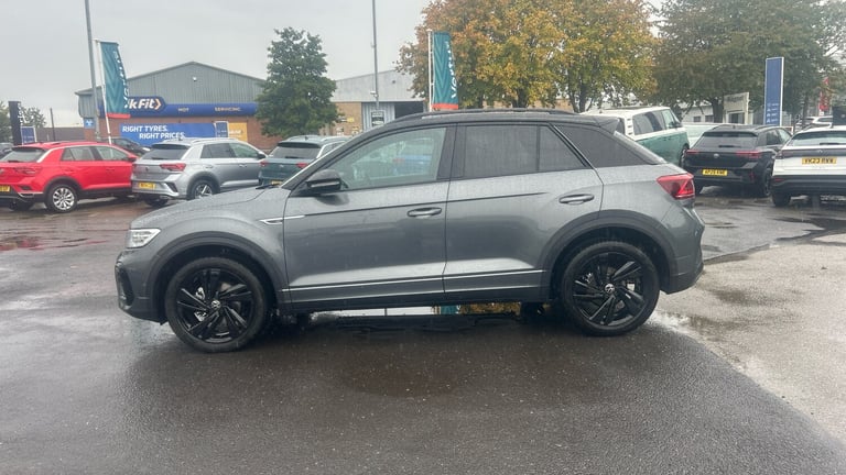 2025 Volkswagen T-Roc 1.5 TSI Black Edition 5dr DSG Petrol Hatchback Hatchback Petrol Automatic