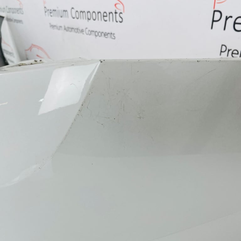 Rear Bumper Skoda Fabia Estate Genuine White Mk3 2018 - 2022 [ak151]