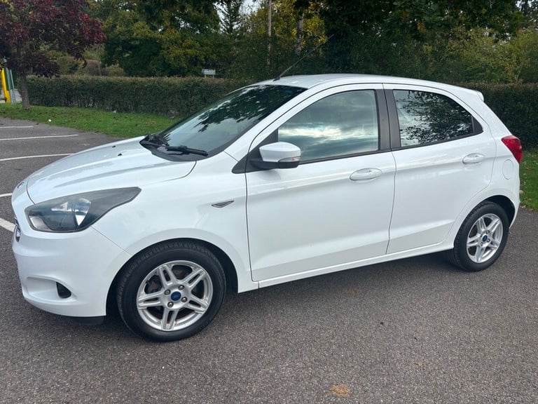 Ford KA+ ZETEC