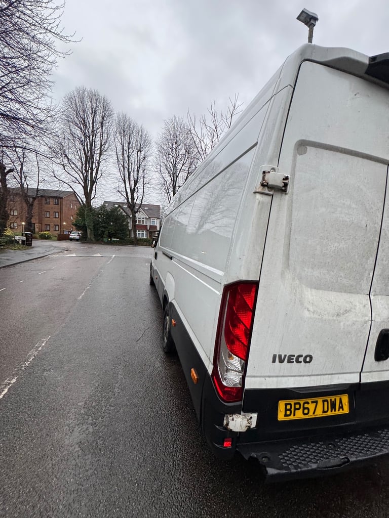 Iveco, DAILY, Panel Van, 2017, Manual, 2287 (cc)