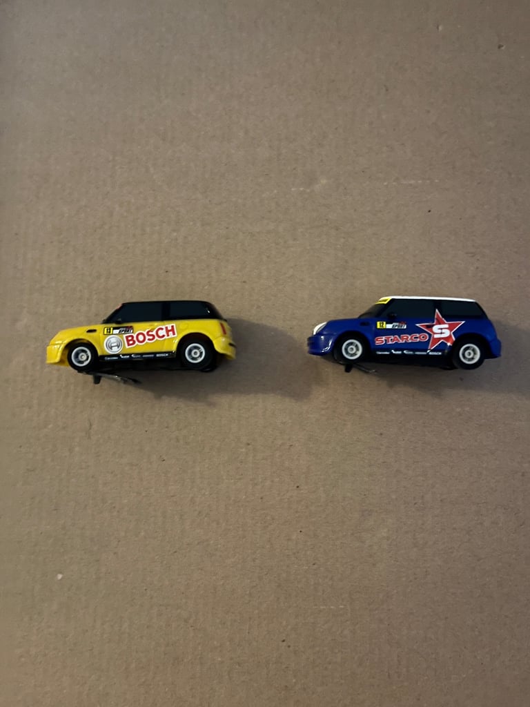 Scalextric micro mini mania