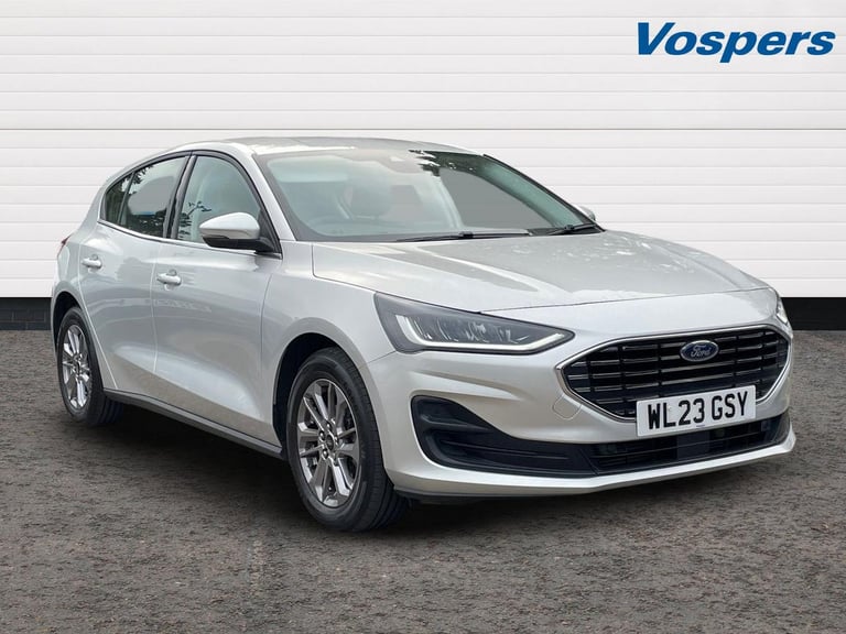 2023 Ford Focus 1.0 EcoBoost Hybrid mHEV Titanium 5dr Auto Hatchback Petrol Automatic