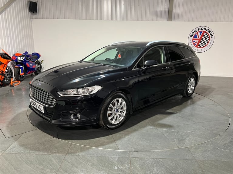 2015 Ford Mondeo 2.0 TDCi Zetec Estate 5dr Diesel Manual Euro 6 (s/s) (150 ps) Estate Diesel Manual