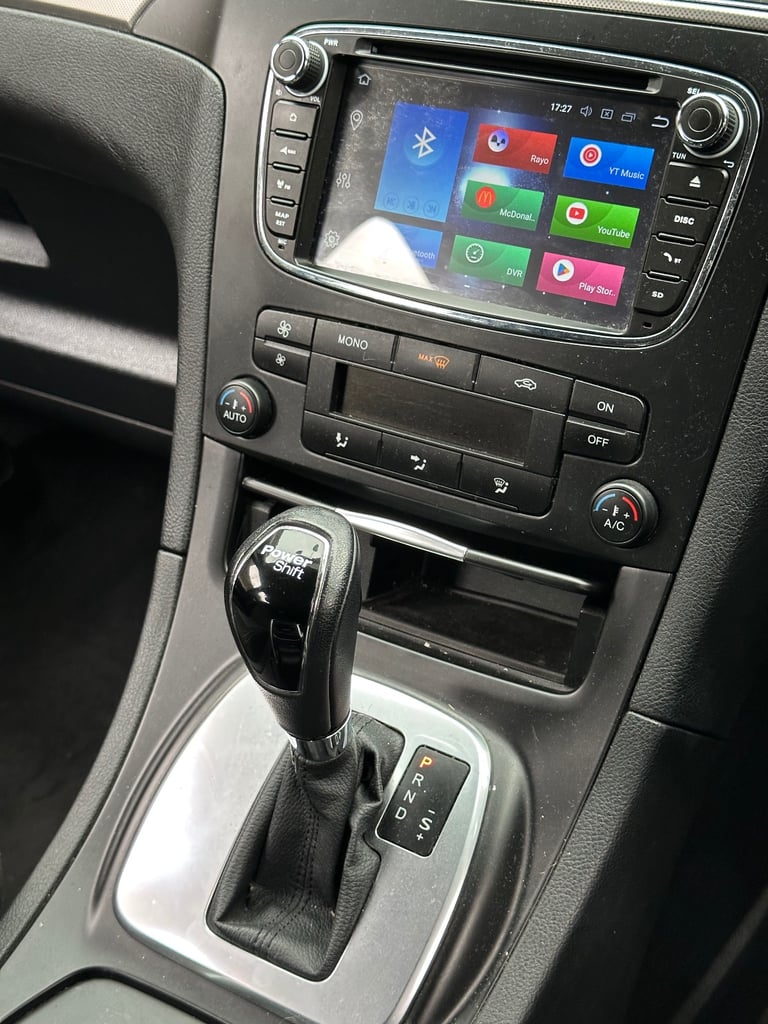 FORD S-MAX ZETEC AUTOMATIC DIESEL 7 SEATER
