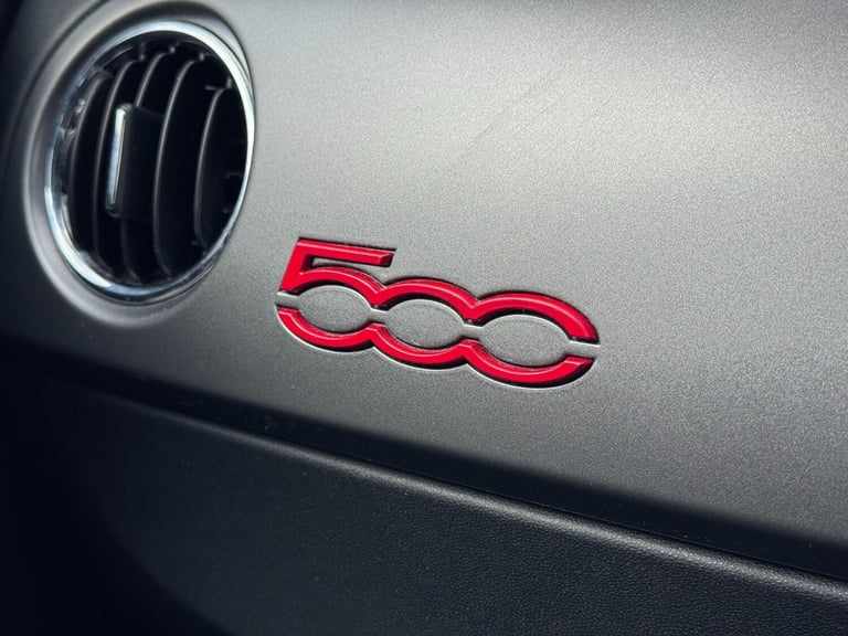 2017 Fiat 500 1.2 S 3dr HATCHBACK PETROL Manual