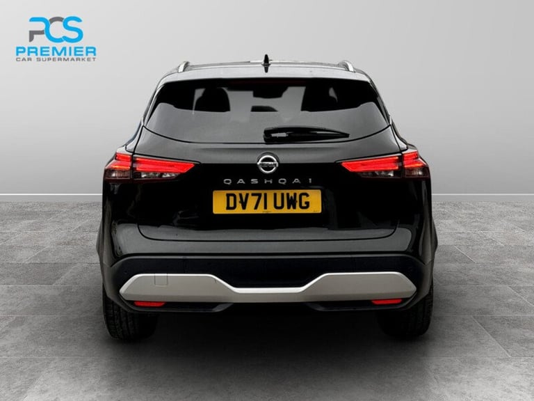 2021 Nissan Qashqai DIG-T MHEV N-Connecta SUV HYBRID Manual