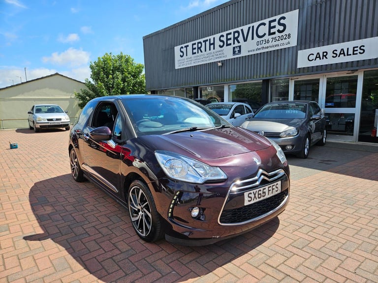 DS AUTOMOBILES DS 3 1.6 BlueHDi DStyle Nav 2015