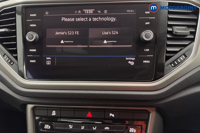 2021 Volkswagen T-Roc 1.5 TSI EVO SE 5dr DSG SUV Petrol Automatic