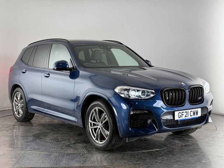 2021 BMW X3 2.0 20i GPF M Sport Auto xDrive Euro 6 (s/s) 5dr ESTATE Petrol Automatic