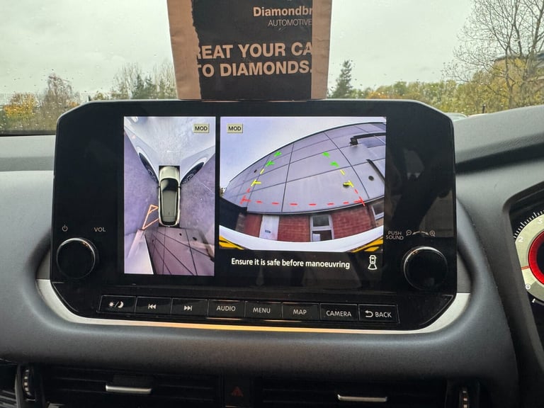 2021 Nissan Qashqai 1.3 DiG-T MH 158 Tekna+ 5dr Xtronic Hatchback Petrol Automatic