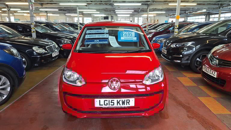 2015 Volkswagen up! 1.0 Move Up ASG Automatic 5-Door From £4,895 + Retail Package HATCHBACK Petro...