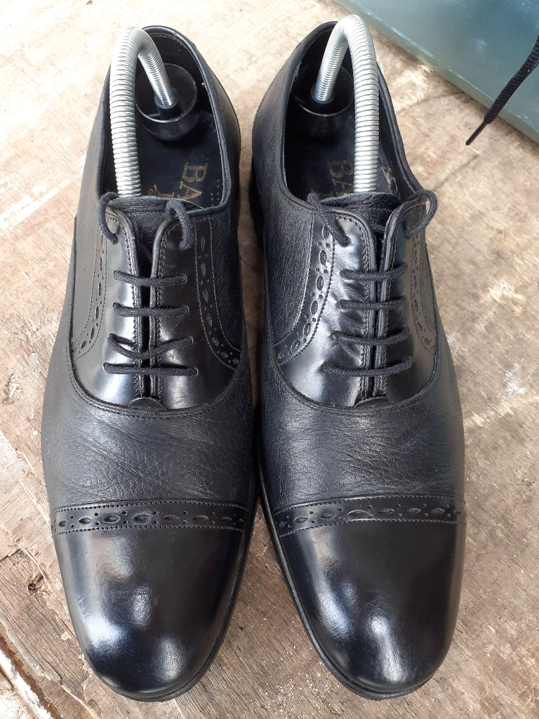GENTS BARKER FLEX HANDMADE LEATHER SHOES
