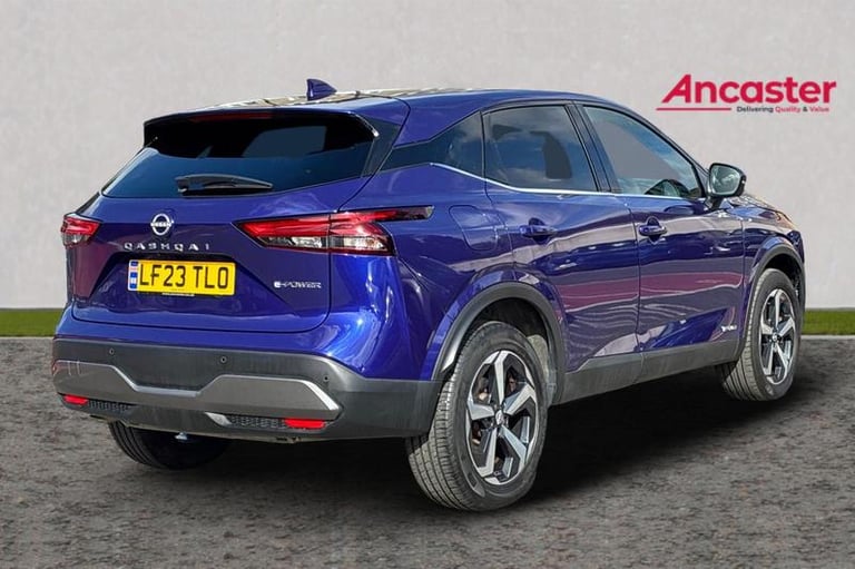 2023 Nissan Qashqai 1.5 E-Power N-Connecta 5dr Auto HATCHBACK PETROL/ELECTRIC Automatic