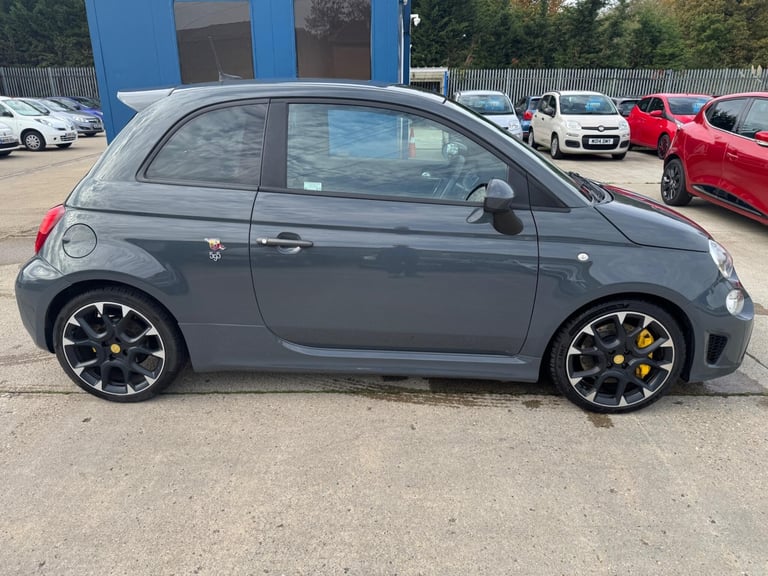 2018 Abarth 595 1.4 T-Jet Competizione Hatchback 3dr Petrol Manual Euro 6 (180 bhp) HATCHBACK Pet...
