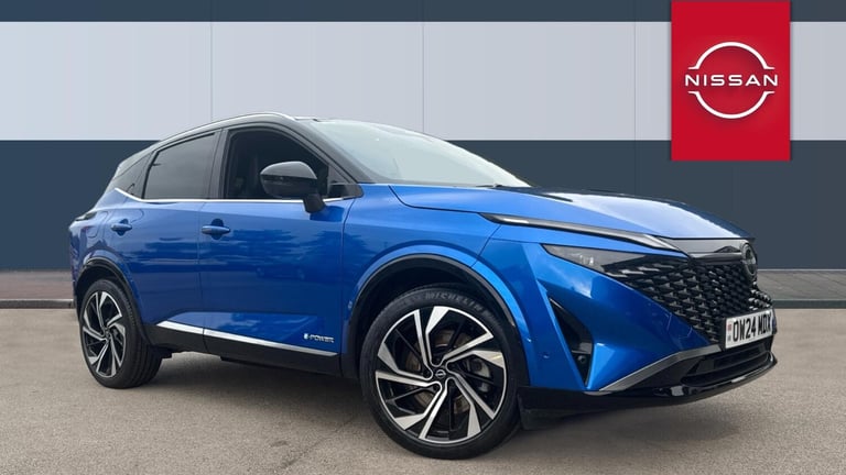2024 Nissan Qashqai 1.5 E-Power Tekna+ 5dr Auto Hybrid Hatchback Hatchback Hybrid Automatic