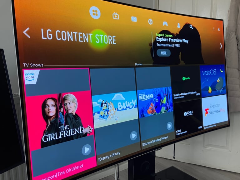 55” LG OLED 4K SMART TV 