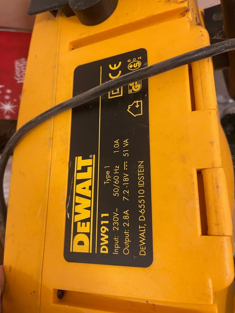 Radio - Dewalt 