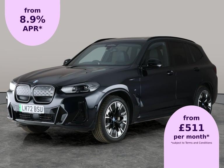 image for 2022 BMW iX3 210kW M Sport Pro 80kWh 5dr Auto ESTATE ELECTRIC Automatic