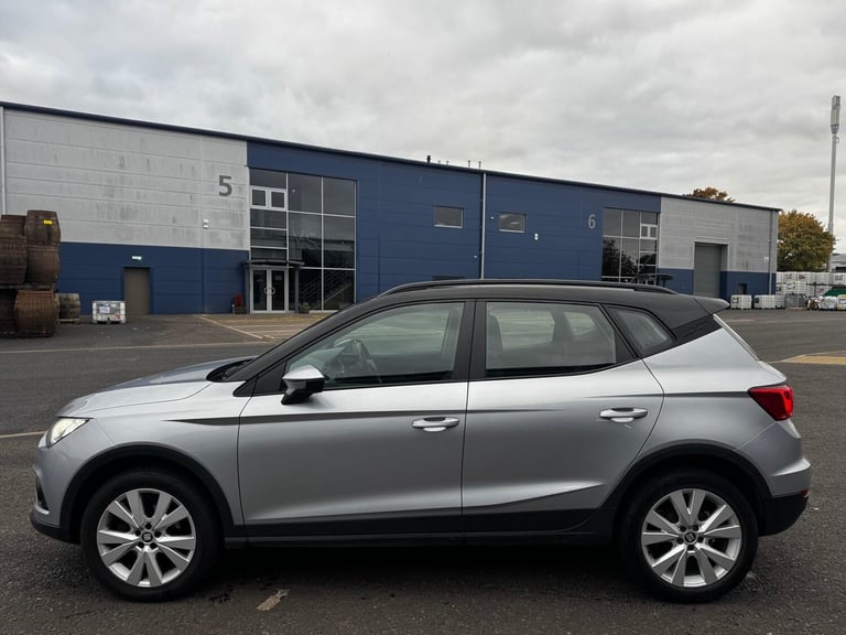 2018 SEAT Arona 1.0 Tsi Gpf Se Technology Suv Suv Petrol Manual