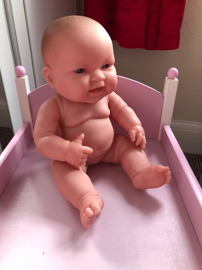 Toy highchair and bunkbed