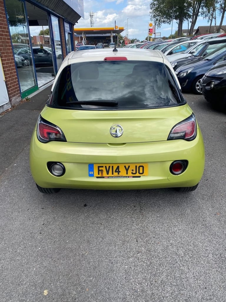 2014 Vauxhall ADAM 1.2i Jam 3dr HATCHBACK Petrol Manual