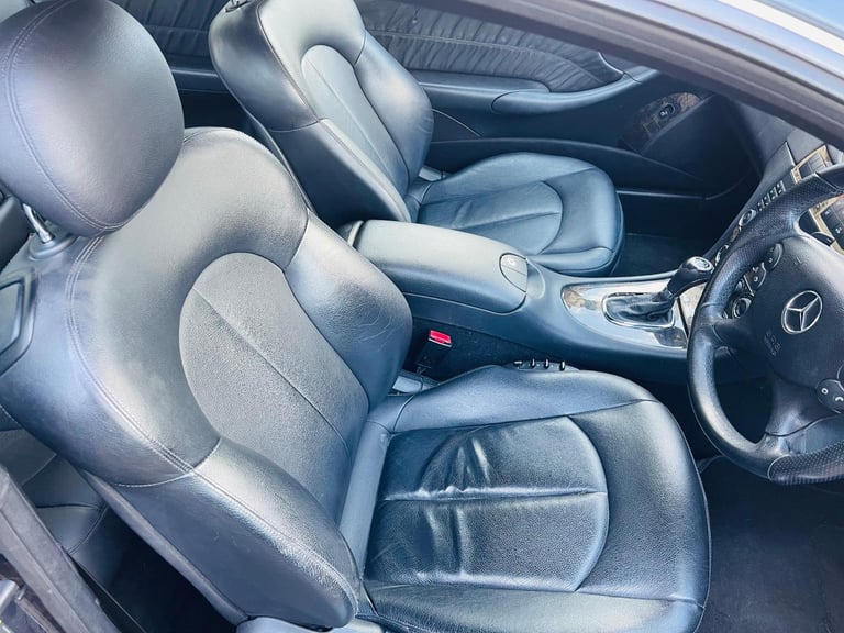 Mercedes-Benz CLK220 2.2TD CDI auto Sport AMG