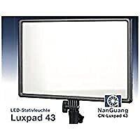 Nanguang LED Pad Light Luxpad 43 and Stand
