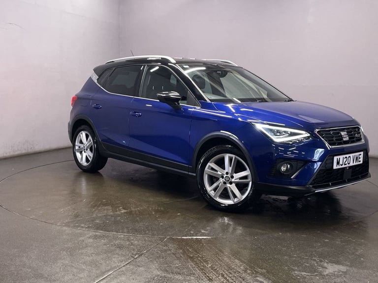 image for 2020 20 SEAT ARONA 1.0 TSI GPF FR SUV 5DR PETROL MANUAL EURO 6 (S/S) (115 PS)