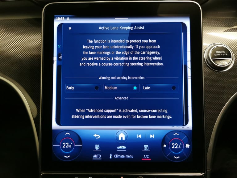2022 Mercedes-Benz C Class 2.0 C300e 25.4kWh AMG Line (Premium) Saloon 4dr Petrol Plug-in Hybrid ...