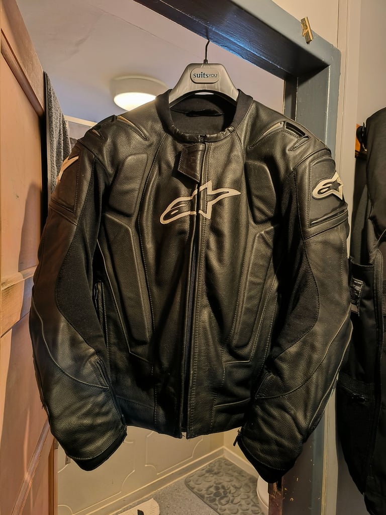 Alpinestars RC-1 2 piece racing leathers 