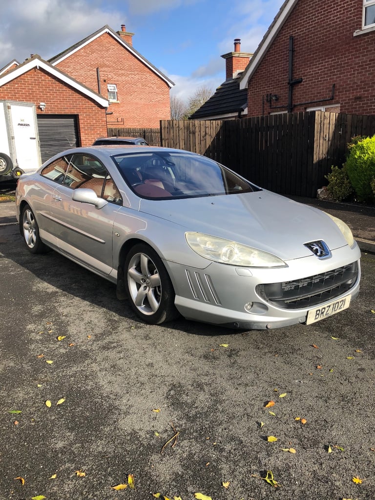 image for Peugeot, 407, Coupe, 2007, Semi-Auto, 2720 (cc), 2 doors
