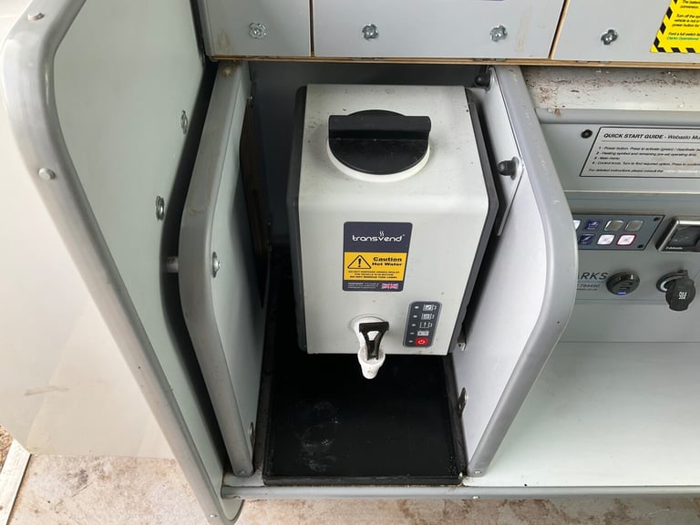 2021 Ford Transit 350 LEADER 2.0 ECOBLUE 105 BHP MESSING UNIT WELFARE VAN WITH TOILET EURO 6 Spec...