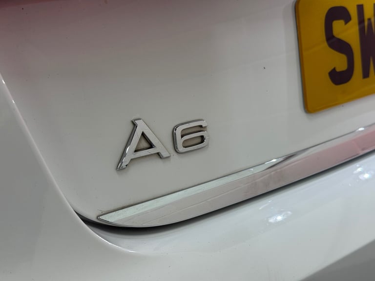 2016 66 AUDI A6 2.0 TDI SE EXECUTIVE QUATTRO S TRONIC 4WD 190BHP WHITE EURO 6 