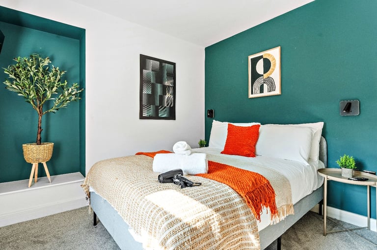 InspoHome Stylish 1BR Cardiff Bay 