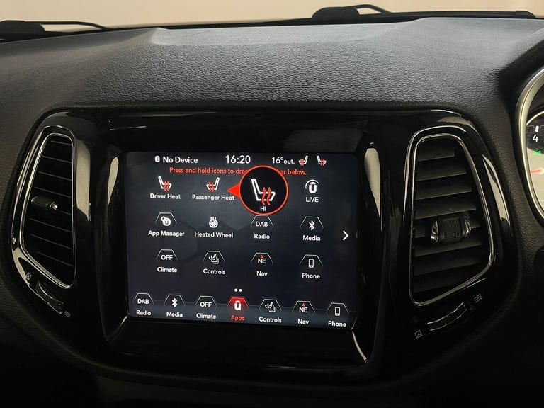 2020 Jeep Compass 1.4T MultiAirII Night Eagle Euro 6 (s/s) 5dr ESTATE Petrol Manual