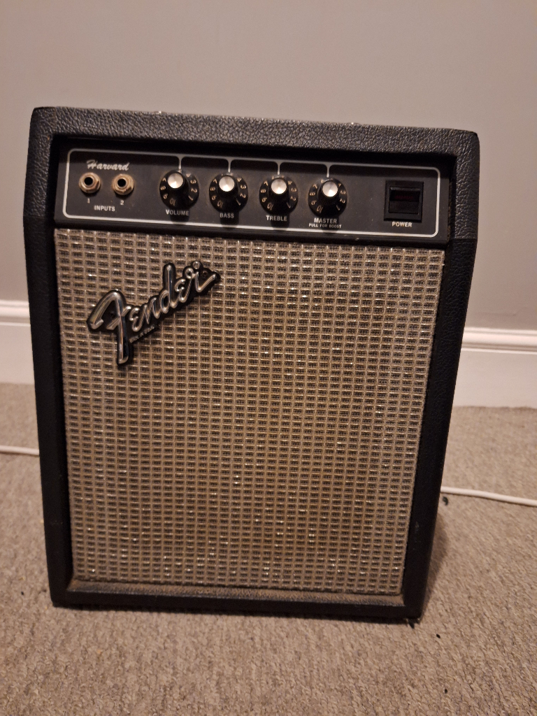 Gumtree fender amp sales