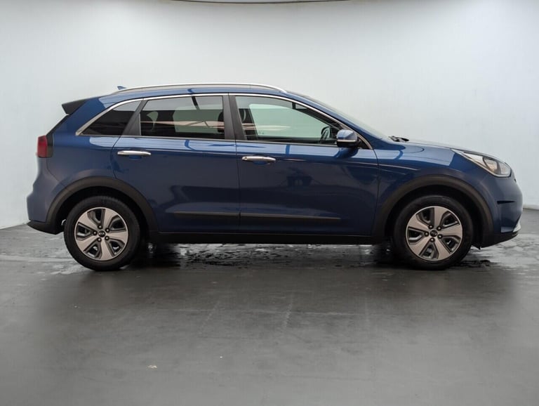 2019 Kia Niro 1.6h GDi GPF 2 SUV 5dr Petrol Hybrid DCT Euro 6 (s/s) (139 bhp) SOLAR GLASS ESTATE ...
